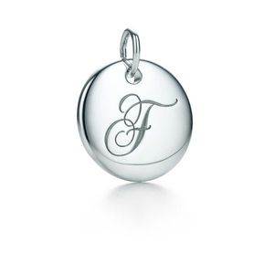 Tiffany Notes - Letter F Charm